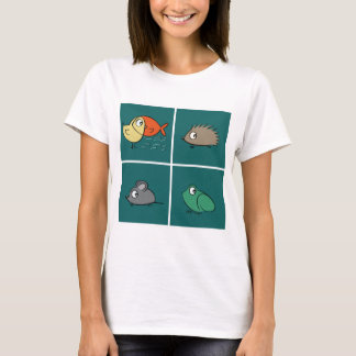 Camiseta Mismos ojos, diferentes formas