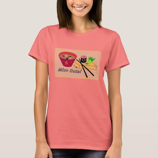 Camiseta ¡Miso Cute! (Anverso)