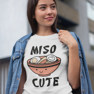 Camiseta Miso Cute