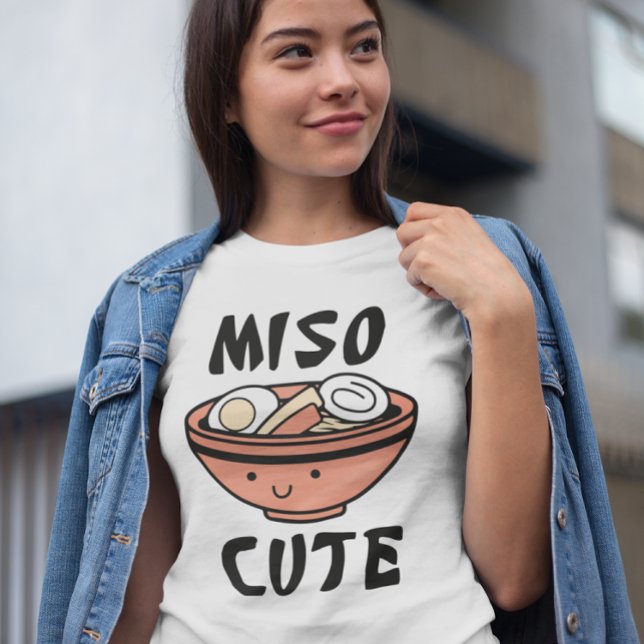 Camiseta Miso Cute (miso cute shirt)