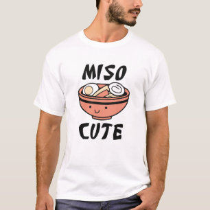 Camiseta Miso Cute