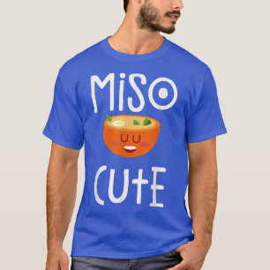 Camiseta Miso Cute - Sushi, Kawaii , Sopa Miso, Japonesa Y