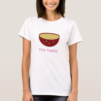Camiseta ¡Miso feliz!