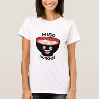Camiseta Miso hambriento