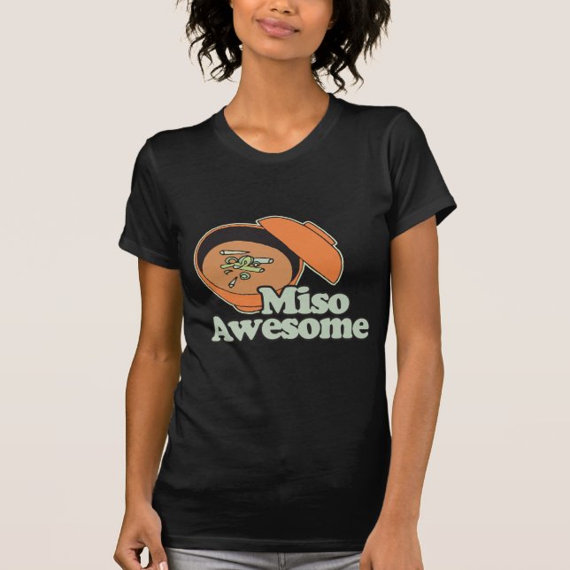 Camiseta Miso impresionante (Anverso)