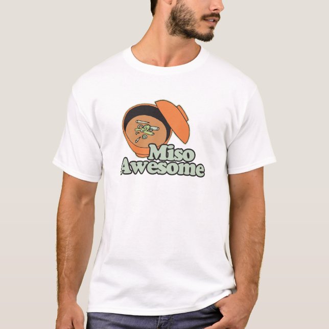 Camiseta Miso impresionante (Anverso)