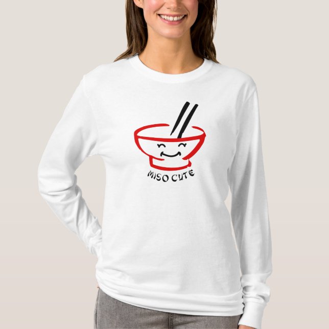 Camiseta Miso lindo (Anverso)
