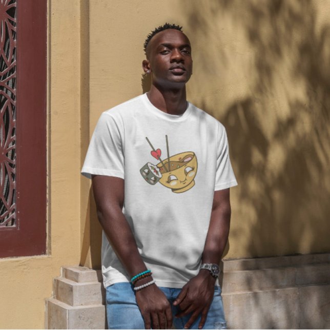 Camiseta Miso Sushi Love (Subido por el creador)