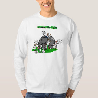 Camiseta “Misread Me Right” POV sarcasm design
