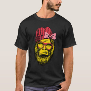 Camiseta Miss Big Foot Independiente Al Aire Libre Lady Squ