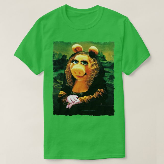 Camiseta Miss cerdo (Diseño del anverso)