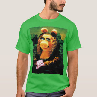 Camiseta Miss cerdo