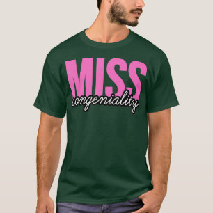 Camiseta Miss Congenialidad drag queen grand finale