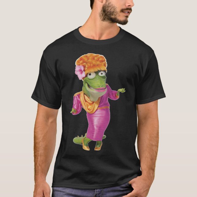 Camiseta Miss Crawly De La Película De Sing 2 (Anverso)