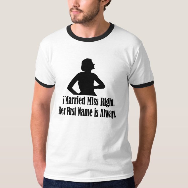 Camiseta Miss Derecha (Anverso)