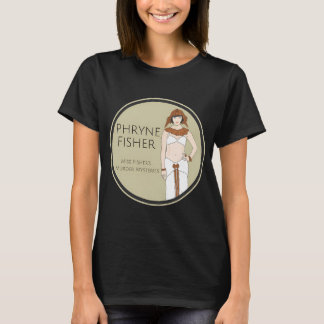 Camiseta Miss Fisher como Cleopatra