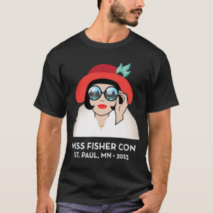 Camiseta Miss Fisher Con 2023 - al revés