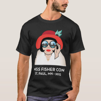 Camiseta Miss Fisher Con 2023 - al revés