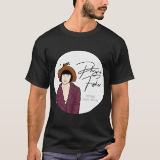 Camiseta Miss Fisher está con las hadas