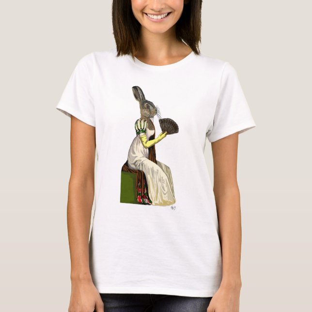 Camiseta Miss Hare (Anverso)