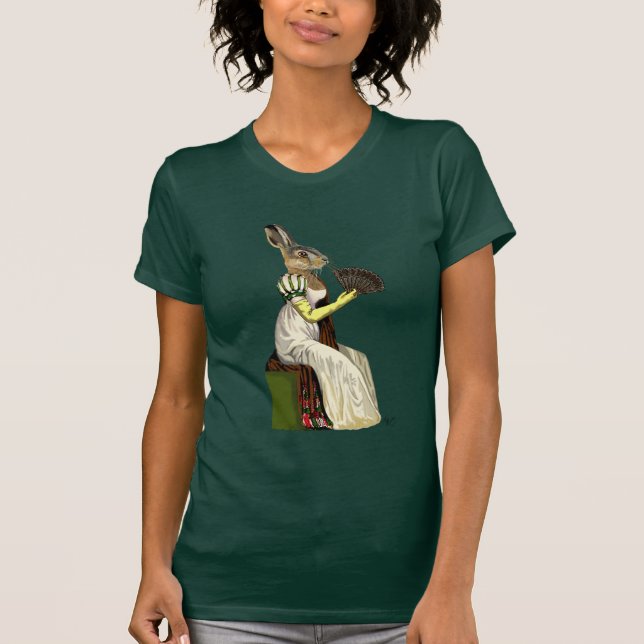 Camiseta Miss Hare 2 (Anverso)