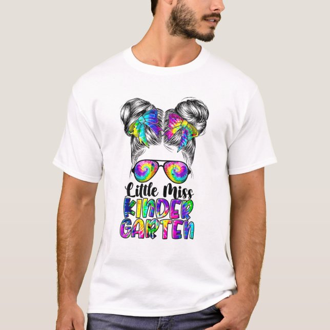 Camiseta Miss Kindergarten Messy (Anverso)