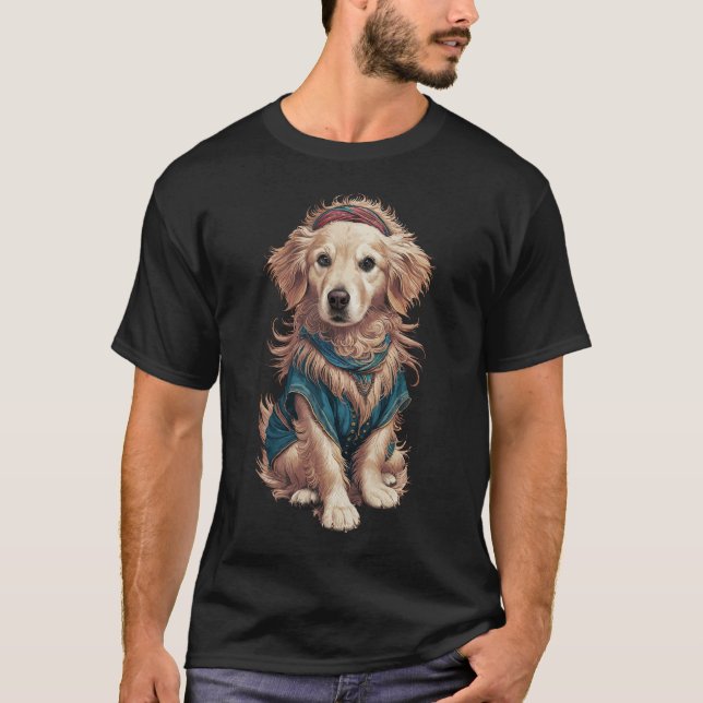 Camiseta miss labrador (Anverso)