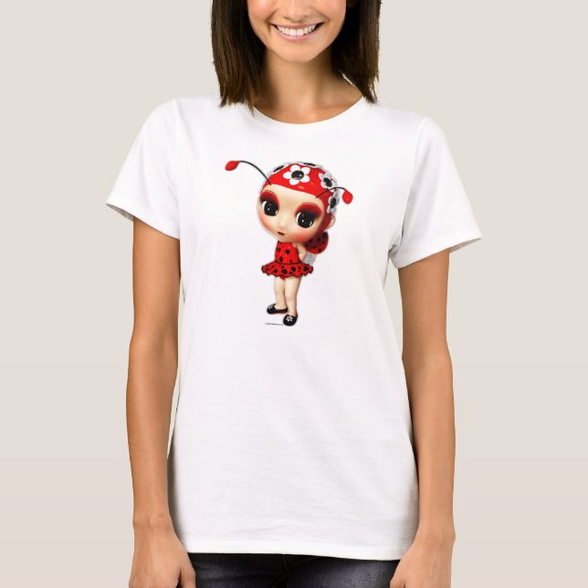 Camiseta Miss Ladybug Mujeres (Anverso)
