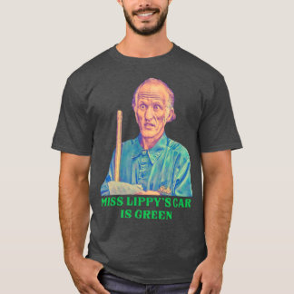 Camiseta Miss Lippys es Green Billy Madison Janitor