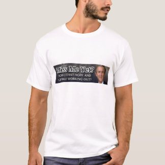 Camiseta ¿Miss Me todavía?