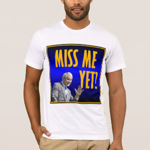 Camiseta ¿Miss Me todavía? El doble echó a un lado camis