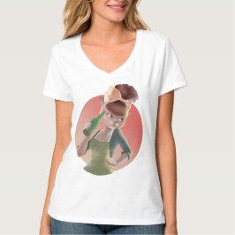 Camiseta Miss Meow - Serie nocturna de bares