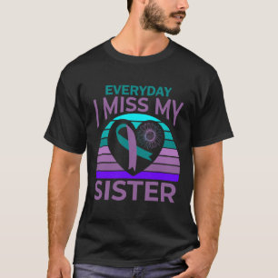 Camiseta Miss Mi Hermana Cinta Del Corazón Brot De Concienc