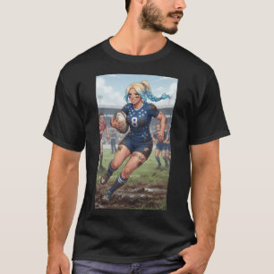 Camiseta Miss Rugby