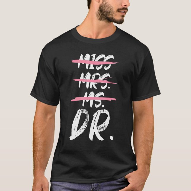 Camiseta Miss Sra. Doctorado (Anverso)