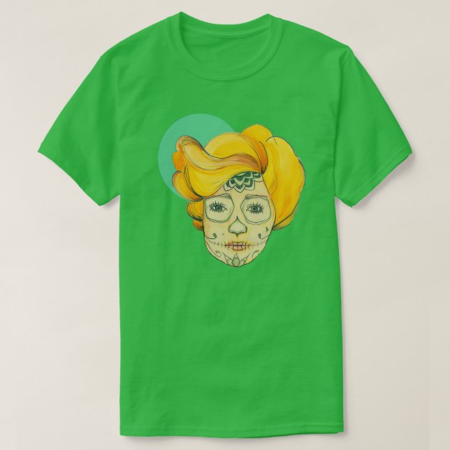 Camiseta Miss Sugar (Diseño del anverso)