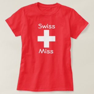 Camiseta Miss Suiza Tee