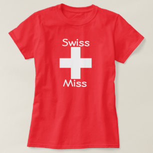 Camiseta Miss Suiza Tee