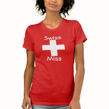 Miss Suiza Tee