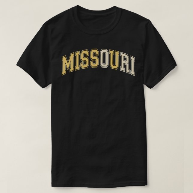 Camiseta Miss U Missouri (Diseño del anverso)