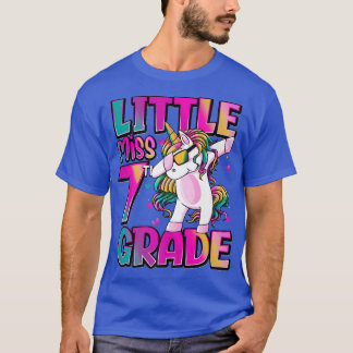 Camiseta Miss Unicornio de 7° grado de vuelta a la escuela