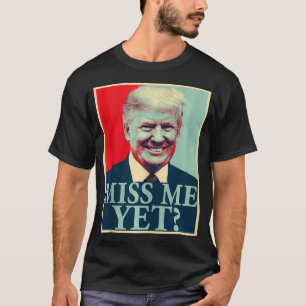 Camiseta Miss Yo Y Donald Trump 45° presidente Trump