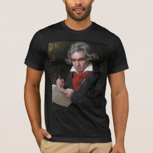 Camiseta Missa Solemnis: Ludwig Beethoven Música Clásica