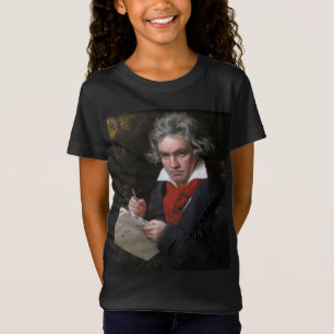 Camiseta Missa Solemnis: Ludwig Beethoven Música Clásica