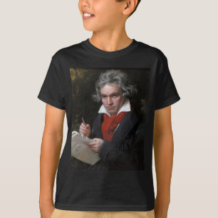 Camiseta Missa Solemnis: Ludwig Beethoven Música Clásica