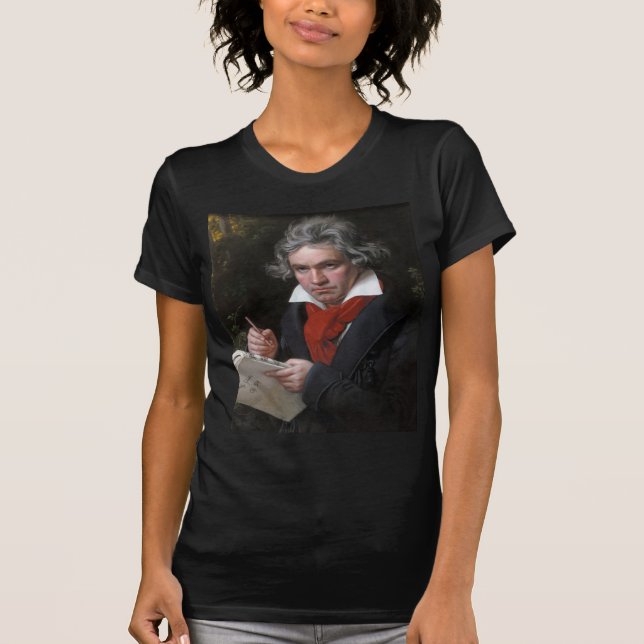 Camiseta Missa Solemnis: Música clásica de Ludwig Beethoven (Anverso)