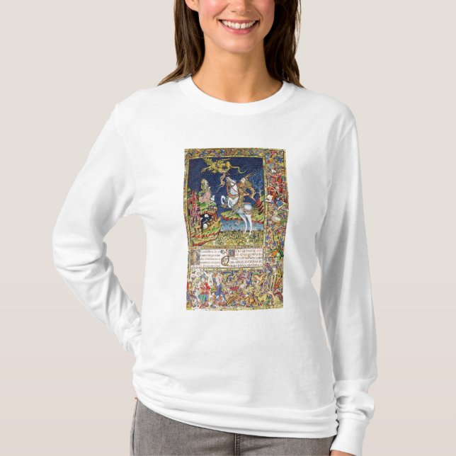 Camiseta Missal de San Jorge de Topusko (Anverso)
