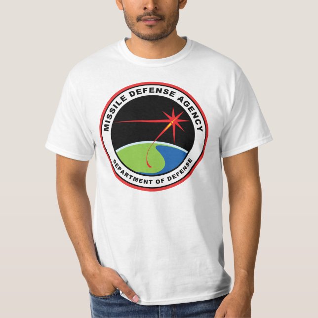 Camiseta missile defense (Anverso)