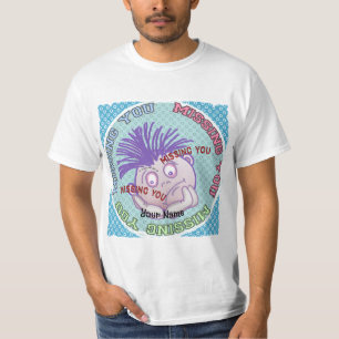 Camiseta Missing You Face