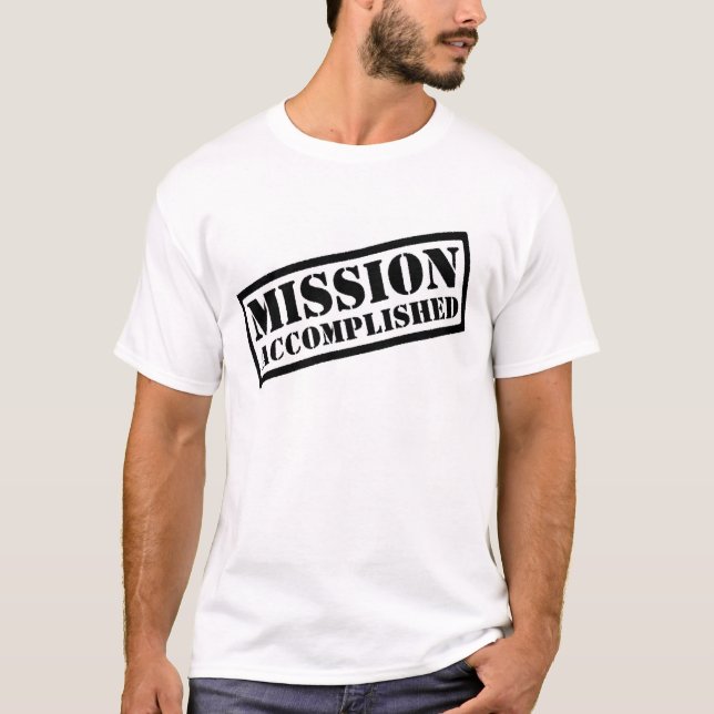 Camiseta mission_accomplished (Anverso)